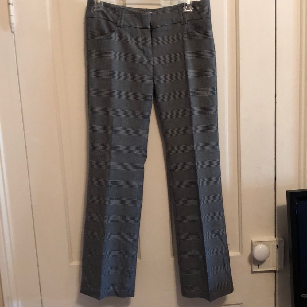 New York & Company houndstooth trousers
